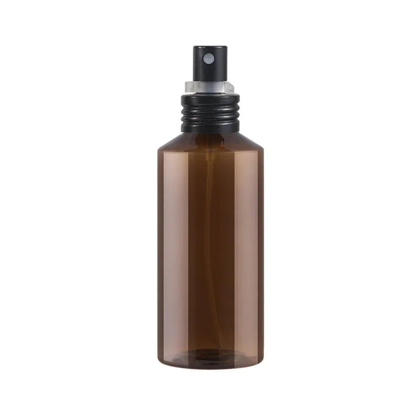 100ml 150ml 200ml 500ml Amber Mist Spray Bottle Plastic Skin Care Packaging Container 50ml Cosmetic Spray Bottle