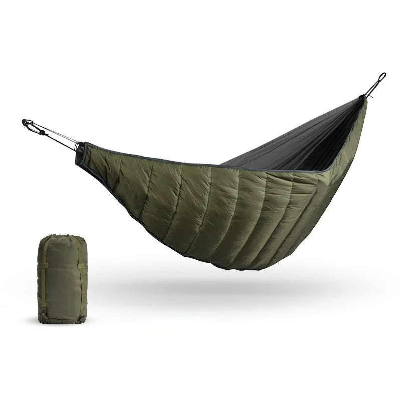 Hammock Underquilt Keep Warm and Moisture-Proof  Suitable for Outdoor Use With Large Temperature Differences Camping in the Wild