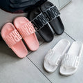 Women's Summer Flat EVA for Slippers with Soft Non-Slip Sole Breathable Beach and Bathroom Shoes
