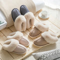 Women's Anti-Skid Memory Foam for Slippers Fluffy Soft Warm 'Slip-On' for Indoor Outdoor for Autumn Winter Season