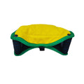 2 Handle  Durable Dog Bite Wedge Bite-Resistant Tug Toy Training Suit for Puppy