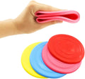 Silicone Dog Flying Disc Funny Pet Toy for Outdoor Indoor Training