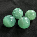 Green Quartz Crystal Balls Natural Green Fluorite Sphere for Meditation Wholesale