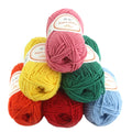 SMB Hot Sale 60%Cotton 40%Acrylic Milk Cotton Yarn for Hand Knitting