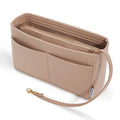 Custom Made Multi Pocket Bag Organiser Handbag Tote Purse Insert Inner Wool Felt Organizer with Zipper