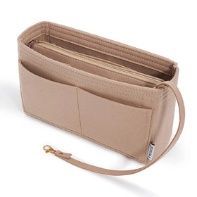 Custom Made Multi Pocket Bag Organiser Handbag Tote Purse Insert Inner Wool Felt Organizer with Zipper
