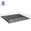 Automatic Supply Display Rack Beverage Shelf Pusher Cooler Shelves Gravity Roller Shelf Drink Display