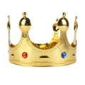 Large Opp Bag Package Adult king Crown  Hallowmas Children Decoration Plastic Tiara Birthday Headwear