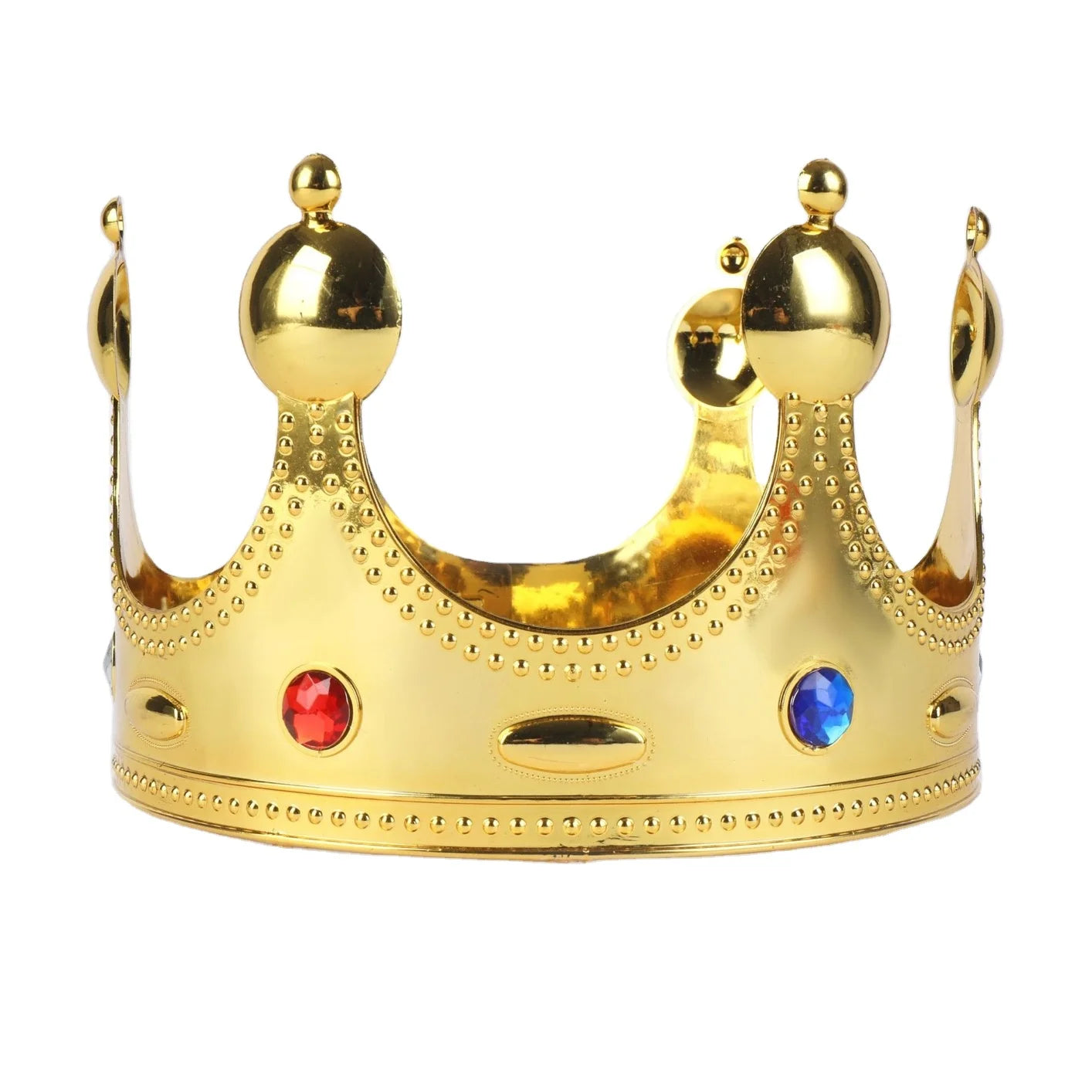 Large Opp Bag Package Adult king Crown  Hallowmas Children Decoration Plastic Tiara Birthday Headwear