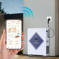 ASGOFT 11KW 51.2V 304Ah All-In-One Hybrid Grid LiFePO4 Portable Home Outdoor Use Solar Energy System Inverter 5 Year Warranty