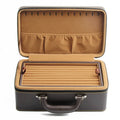Jewelry Organizer for Women PU Leather Jewelry Suitcase Removable 3Layer Display Storage Case Gift Box for Bracelet/Ring/Earring