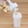 Portable Plastic Rotating Handle Garlic Squeezer Garlic Presses 1Pcs Kitchen Gadgets Garlic Chopper Vegetable Tool
