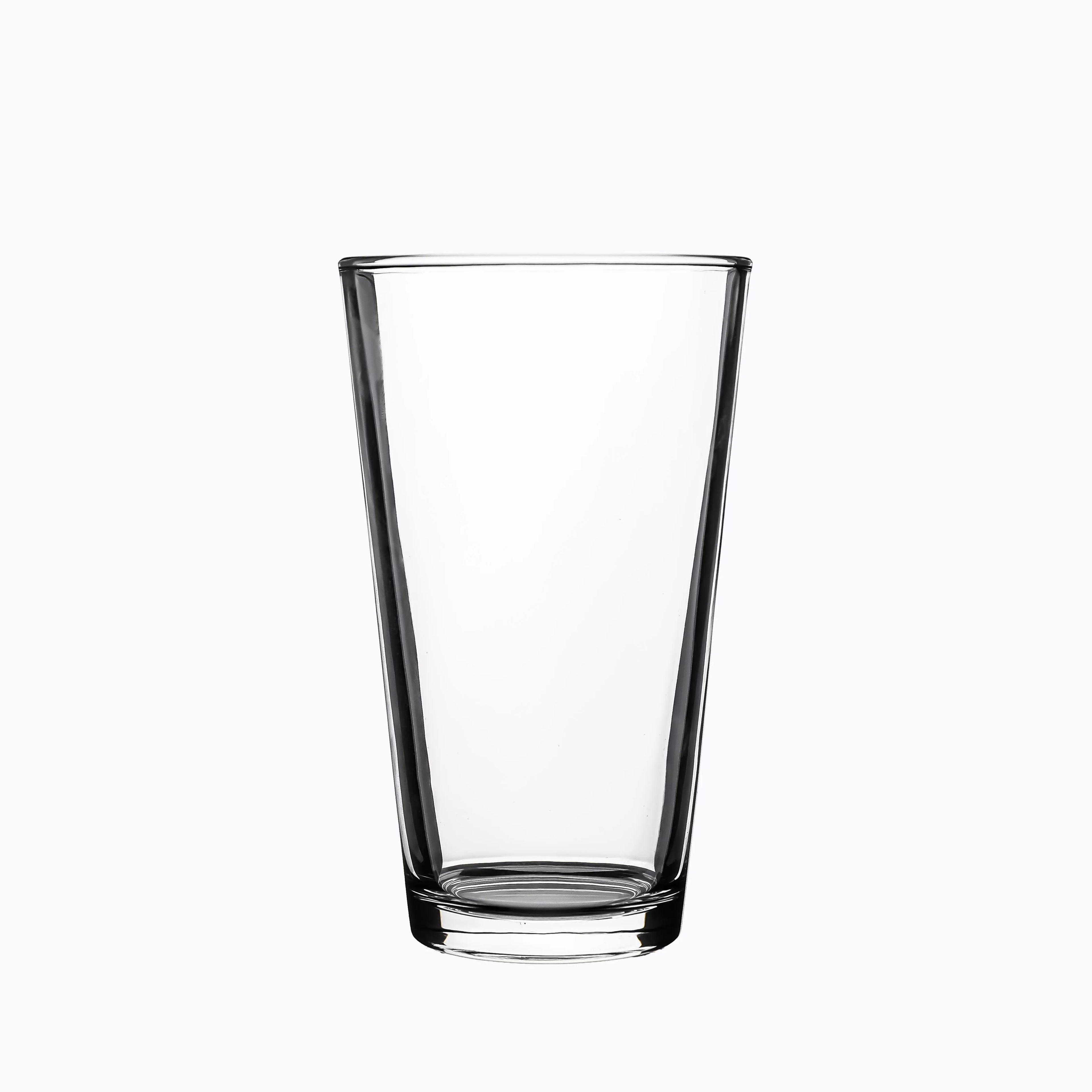 Factory High Quality Custom Logo Chinese Glass Cup-Clear Leak-Proof BPA Free Thickened Wall for Wedding or Party Use