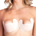 Disposable Lace Satin Push up Nipple Cover Womens Polyamide Ultimate Lift Bra