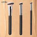 LOYBJ Women's Makeup Brush Set 170 Foundation Brush & 270 Concealer Smooth Face Cosmetic Liquid Foundation Cream Beauty Tool