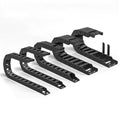 PA66 Nylon Cable Drag Chain for CNC Machine 3D Printer Robotics Flexible Carrier Open Type Towline Custom Length
