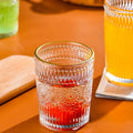 Factory Outlet Glass Cup 300ml 380ml Drinking Glass Retro Beer Whiskey Glass