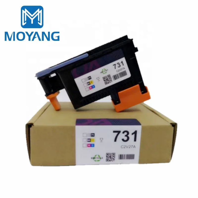 MoYang Print Head Compatible for HP731 P2V27A Printhead Used for HP T1700 T1708 731 Plotter Printer