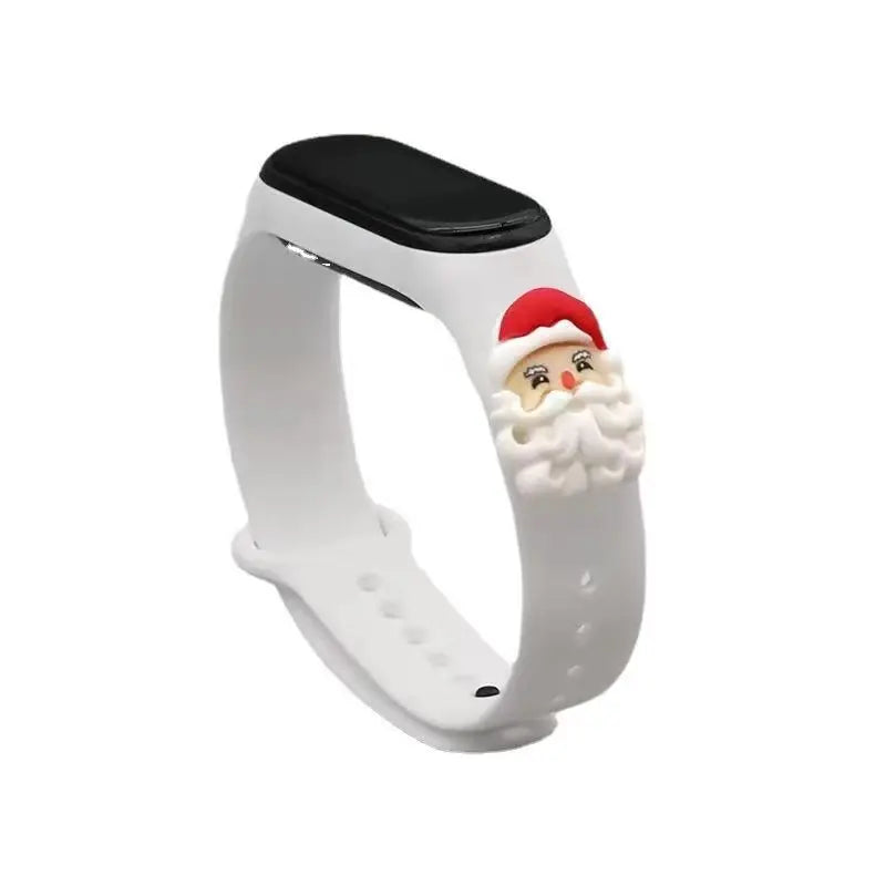 Hot Superhero Watch for Kids Hulk-iron Cartoon Bracelet LED Kids Cartoon Christmas Children Digital Students Fashion Watch&