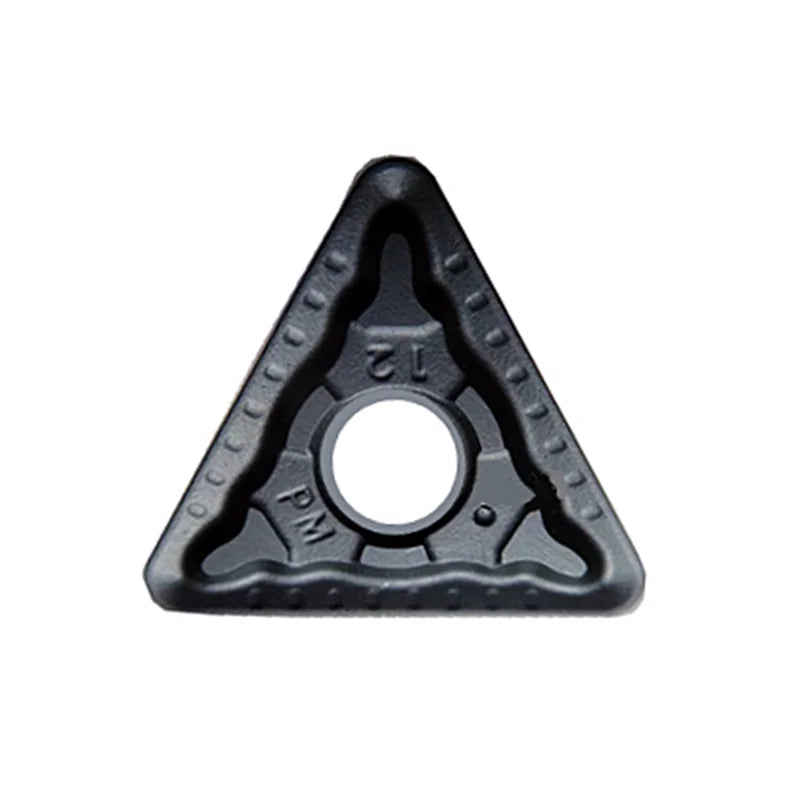 TNMG160404/08/12 CNC Metal Lathe Cutting Tool Triangle-Shaped Carbide Insert with CVD Coating HRC45 for Steel OEM Customizable