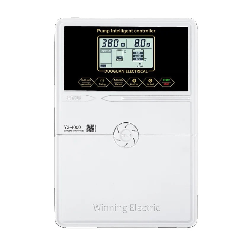 JNN Three-phase Pump Controller with LCD Screen Achieve Intelligent and Unattended Management