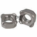 Wholesale Threaded Welding Nut Carbon Steel Fixing Auto Din 928 square Square Weld Nuts for Car Seat Belt