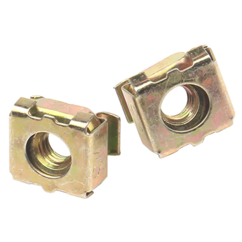 Custom Clip Nut M4 M6 M8 M10 Galvanized square Lock Nut Carbon Steel Cage Nut