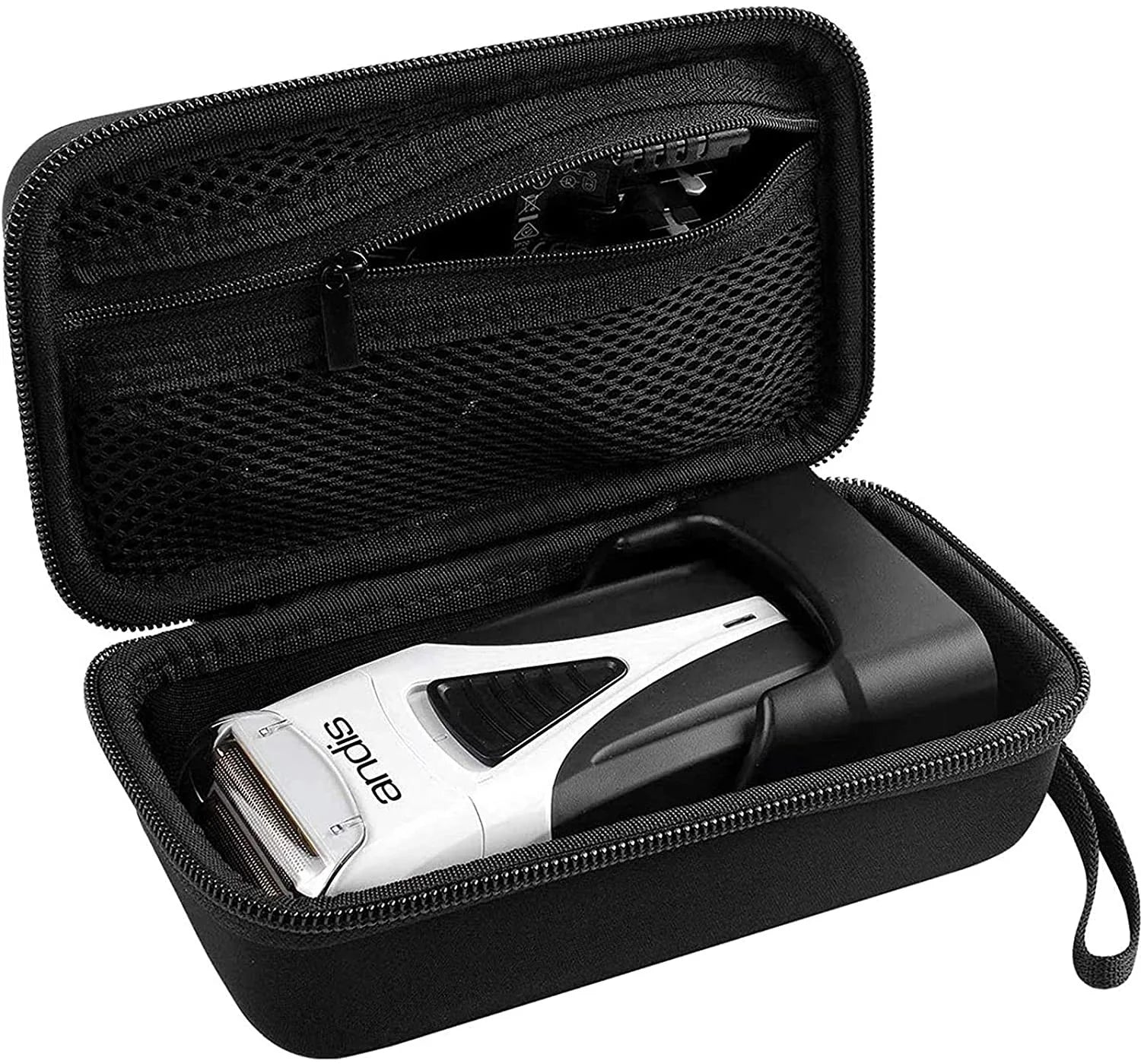 Custom Hard Eva Case for Meridian Electric Below-The-Belt Trimmer Body Shaver Storage Organizer for MANSPOT Groin Hair Trimmer