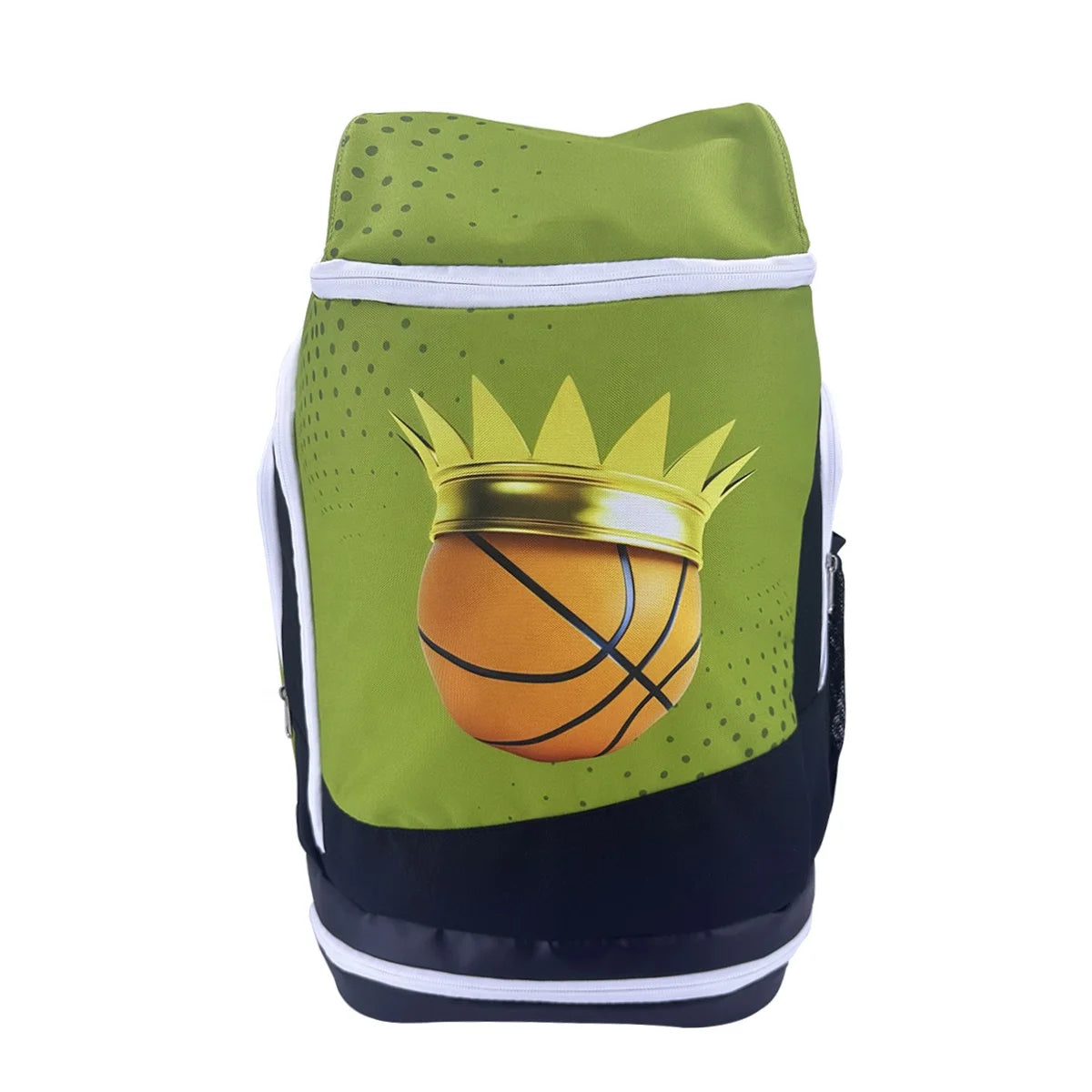 Polyester Multifunction Sports Backpack Bag With Shoe Compartment Custom Basketball or Football Team Logo Sport Backpacks