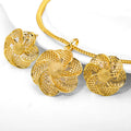 New Arrival Jewelry Sets for Woman Luxury Bridal Necklace Jewelry Set