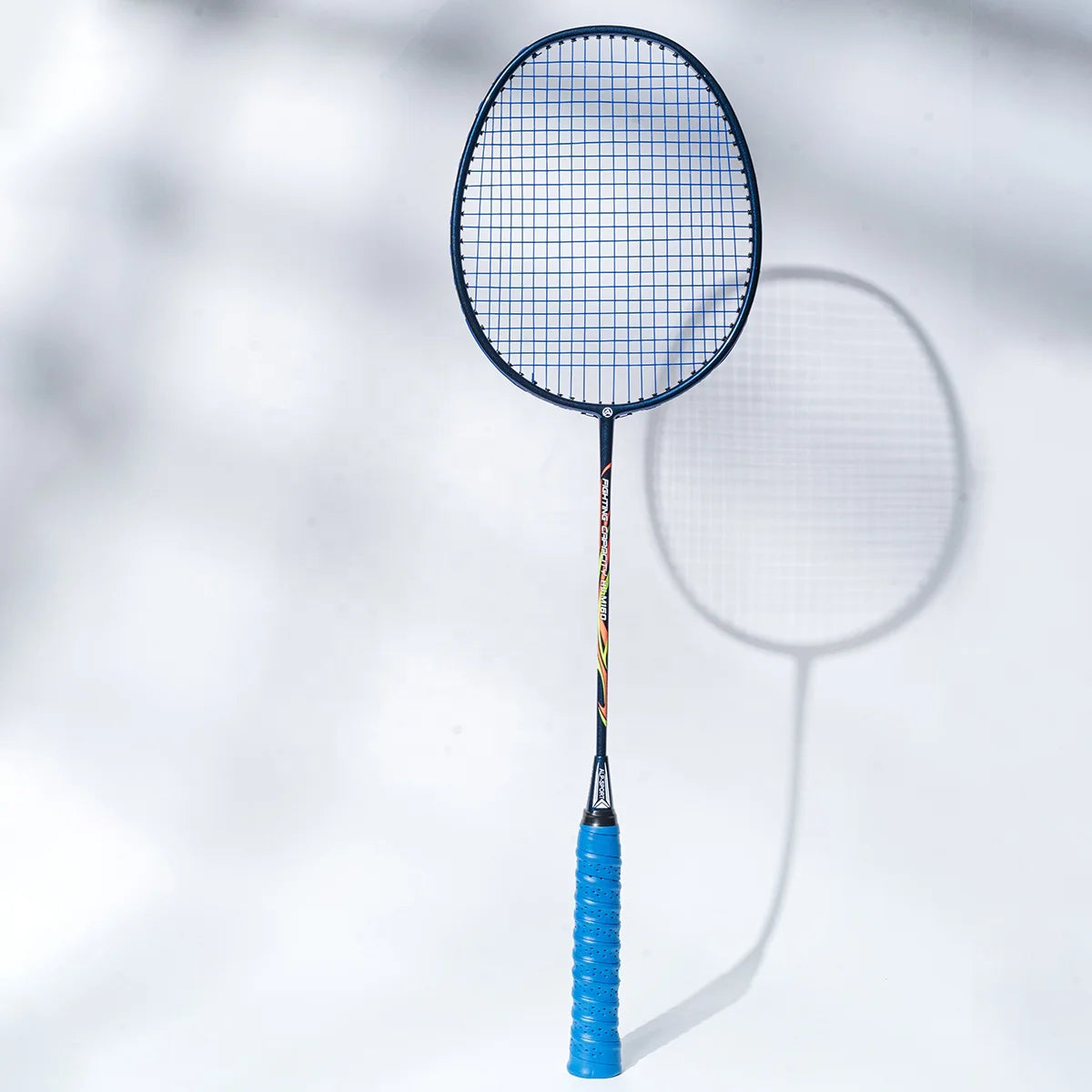 ALP LT 4U G4 100% Original Design Carbon Fiber 22-26Lbs Strung Badminton Racket With Free String Grips Offensive Type Pro Racque