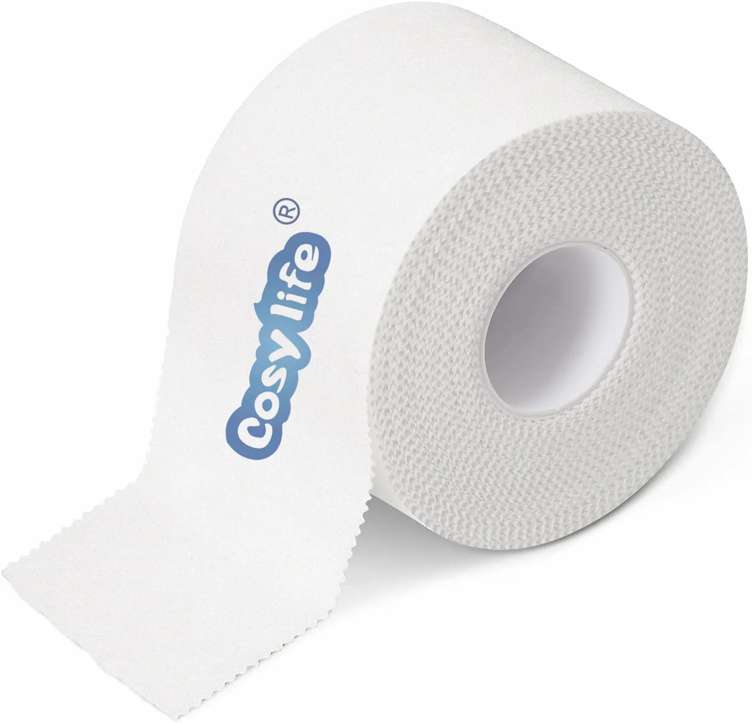 Premium Quality White Easy Tear Strong Adhesive Sports Athletic Tape-multi Sizes