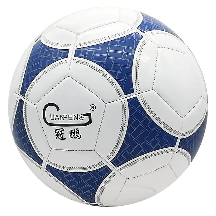 Factory Custom Good Quality PVC Foam Leather Official Size 5 Promotional Soccer Ball