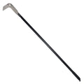 304 Stainless Pizza Oven Scrubber 49 Inch Long Ash Wood Cleaning Rake Slag Scraper for Brick Pizza Oven Long Steel Tool Rabbler