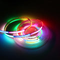 Dream Color Led Cob Sthard Strip Lighting PCB Light RGB Pixel COB Light S12V White90 Copper 90 350 Led Strip Landscape HTD
