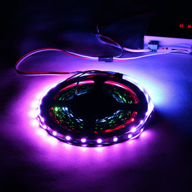 Individually Addressable Tira Ws2812b 5m 5050 SMD 60led/m 5V Smart Programmable Ws2812 2812b Pixel RGB RGBW RGBWW Led Strip Tape