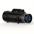 10x42 High-Definition Monocular Telescope Crystal-Clear Views Lightweight Portable Ergonomic Design