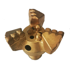Factory 133mm Three Wing PDC Drill Bit Efficient 3 Blades Bit for Hard Rock