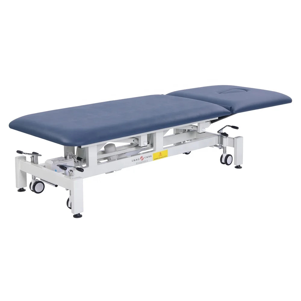 Adjustable Physiotherapy Exercise Electric Spa Portable Massage Bed Magnetic Electric Therapy Bed Table for Physiotherapist