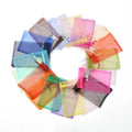 10*12cm Custom Logo Jewelry Pouches Drawstring  Packaging Bag Small Jewelry Packaging Bag