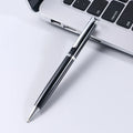 SHULI Kalem 1.0mm Business Luxury Metal Fashionable Gift Pen Ballpoint Pen With Customised Logo Pens