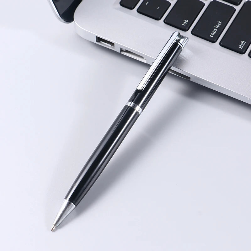 SHULI Kalem 1.0mm Business Luxury Metal Fashionable Gift Pen Ballpoint Pen With Customised Logo Pens