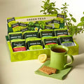 Wholesale Customized Premium Tea Box Art Paper Folder Type with Glossy Lamination UV Coating & Varnishing for Brand Logo Display