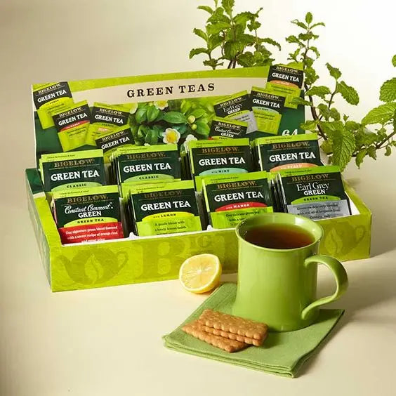 Wholesale Customized Premium Tea Box Art Paper Folder Type with Glossy Lamination UV Coating & Varnishing for Brand Logo Display