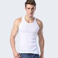 Sports Cotton Breathable Solid Cheap High Quality Solid Color OEM logo Custom Gym Outside tank Top Men's Vest