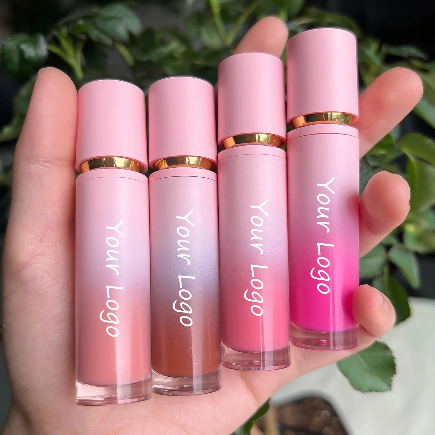 Custom Logo Wholesale Matte Velvet Liquid Waterproof Lipstick Lip Stick Kit Lipgloss