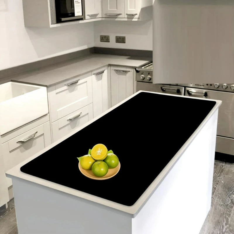 NonSlip Silicone Kneading Dough Mat Thick Heat Resistant Silicone Baking Mat Large SizeSilicone Kitchen TableMat Customized Size