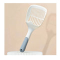 Long Handle Cat Litter Shovel for Pet Waste Disposal for Cleaning Cat Poop in Toilet
