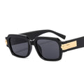 New Street Shot Personality Sunglasses Literary Retro Small Frame Modern Square Eyeglasses 2022 Sunglasses for Men Women