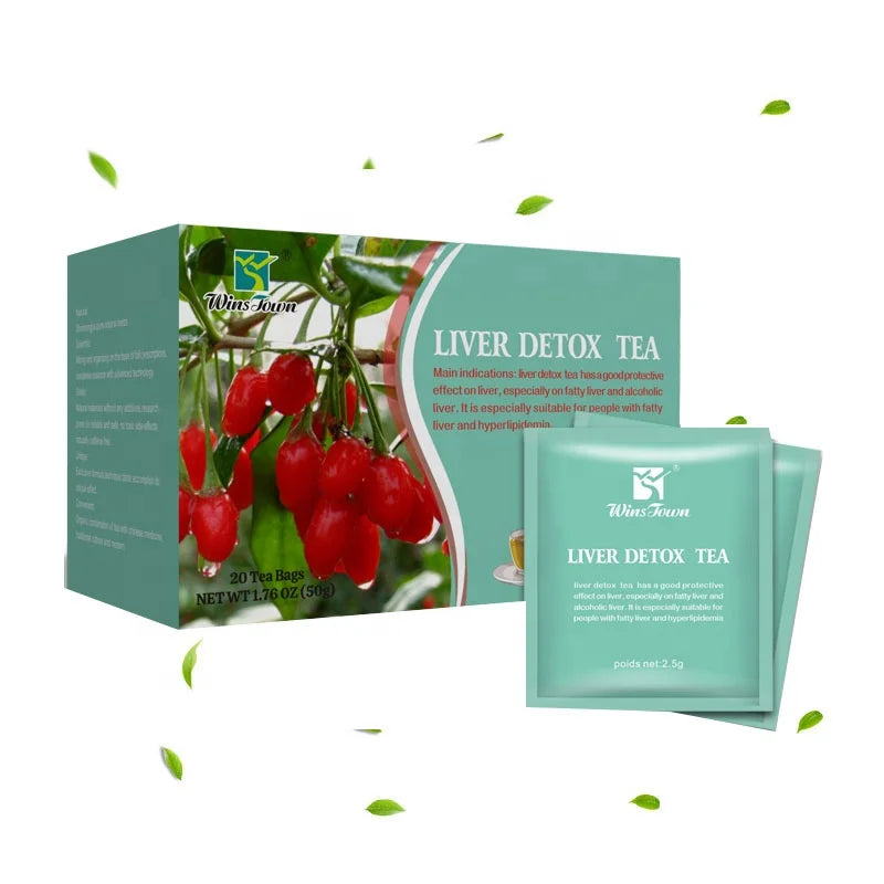 Private Label Body Herbal Detox Tea Green Nature Liver Cleanse Detox Slimming Herbs Tea Products